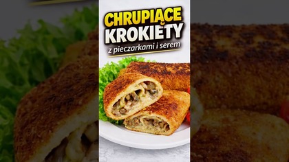 CHRUPIĄCE KROKIETY Te krokiety musisz zrobić! #krokiety #shorts #obiad