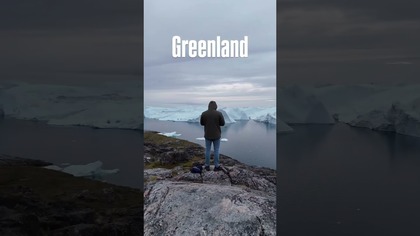 Greenland is amazing #shorts