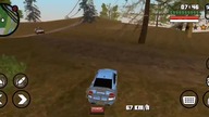 GTA SA THE TRILOGY MOBILE!! 4 vanted lvl escaping!