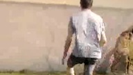 Salto na ścianie