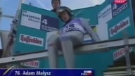 Adam Małysz - 120,5 m - TCS Innsbruck 03. 01. 2001 (Hill Record)