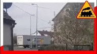 Pociąg taranuje TIRa z pijanym kierowcą!!!  #7 Bezpiecznie na Torach