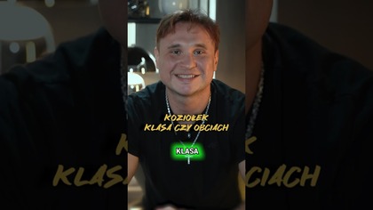 Klasa czy obciach z tiktokerem #freak #fame #tiktok #koziołek