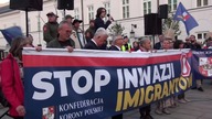 24. 08. 2025 II Marsz STOP INWAZJI IMIGRANT&Oacute;W - Warszawa, organizator Konfederacja Korony Pol