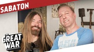 Interview With Pär Sundström from Sabaton I THE GREAT WAR Special