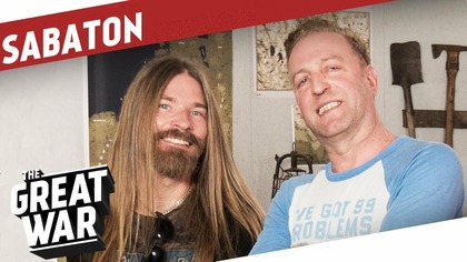 Interview With P&auml;r Sundstr&ouml;m from Sabaton I THE GREAT WAR Special