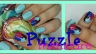 Puzzle Manicure - paznokcie na wiosnę;)