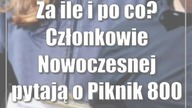 Za ile i po co? Członkowie Nowoczesnej pytają o Piknik 800+ w Lublinie