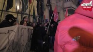 Banderowiec nie jest moim bratem! - Pikieta pod ambasadą Ukrainy