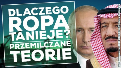 Dlaczego najwięksi producenci ropy grają na jej spadki?