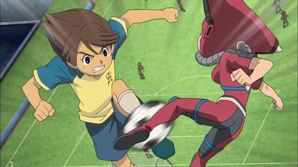 Inazuma Eleven Odcinek 42 - Epsilon: najtrudniejsza potyczka (Polski Dubbing) [Ender]