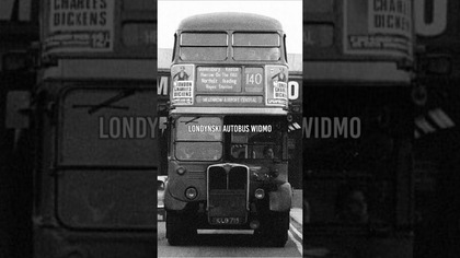 Londyński autobus Widmo - Potwory z Miejskich Legend