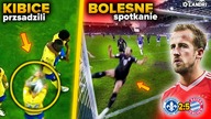 Kolega RONALDO dostał w głowę GOL w 100 minucie! Harry Kane ZDERZYŁ się ze słupkiem!