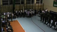 Ślubowanie klasy pierwszej Mundurowej