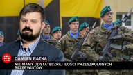 Dlaczego planowane powołania do wojska są konieczne? Pytamy eksperta