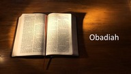 31.  Obadiah - ESV