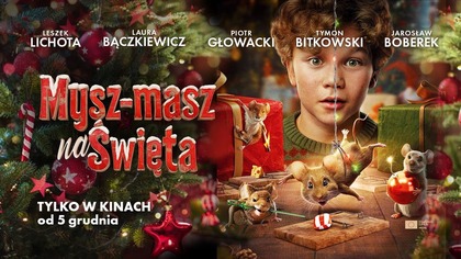 Mysz - Masz na święta zwiastun PL