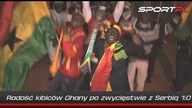 Ghana - Serbia: 1:0 - pierwsze zwycięstwo Afryki podczas Mundialu 2010