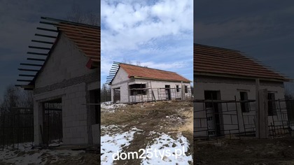 Niedługo oddajemy ten dom  Adaś XL 98m2 Staszów