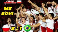 Polska 3:1 Brazylia Finał Mistrzostw Świata 2014, skrót meczu, Polski komentarz HD