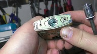 Konfirmat kontra kłódka Top Security - Miało być łał a wyszło jak zwykle:/
