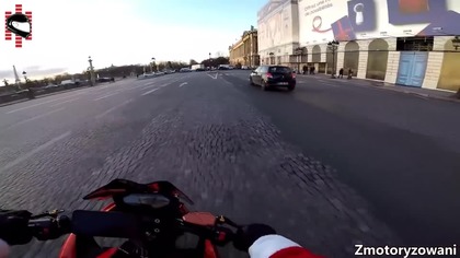Bohaterzy na Motocyklach - Motocykliści Pomagają Ludziom #1