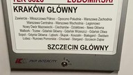 TLK 3828 Lubomirski Kraków Główny - Szczecin Główny - prowadzony przez Newag EU160-069- bez opóźnień