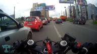 Kompilacja agresywnych motocyklistów