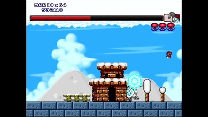 Mario Forever Ridiculous Journey V1.0 World 4 PB Games