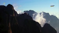 Makaki z g&oacute;ry Huang Shan