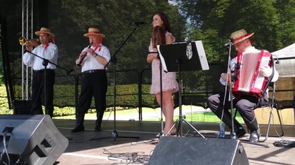 Duet Dziewanna i goście - 9.  Festiwal Produktu Lokalnego w Nałęczowie