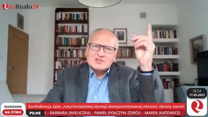 17. 05. 2023r Dlaczego Ukraina nie wygra tej wojny? Kto zabił debatę w Polsce? Dlaczego polski mainstream pokochał Ukrainę? P.  Lisicki