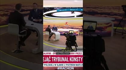 Nękanie i zastraszanie pracowników Trybunału