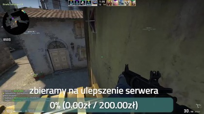 Counter-Strike: Global OffensiveGranie Z nowym Team PRZEDŁUŻANY LIVE ON