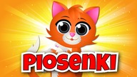 Kamlotki - Piosenki dla dzieci po polsku - Jestem sobie mały kotek