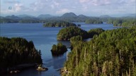 Najdziksze wyspy świata Vancouver  rzeki życia