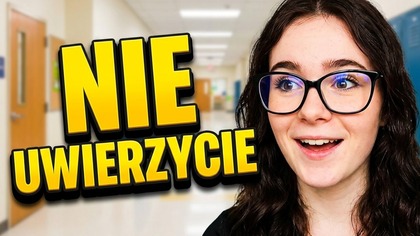 32 DZIEWCZYNY I 0 CHŁOPAKÓW!  Monika opowiada o nowej klasie  Daily Vlog 30 sierpień