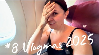 #8 PODRÓŻ Z WŁOCH DO DOHA! STARLINK W SAMOLOCIE! VLOGMAS2025