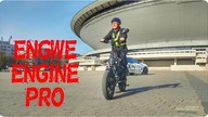 ENGWE ENGINE PRO - rower elektryczny z hydraulicznymi hamulcami i zawieszeniem, odzysk energii