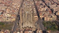 Niesamowita symulacja zakończenia budowy katedry Sagrada Familia w Barcelonie