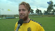 Mateusz Surożyński po meczu ze Stilonem - 12. 08. 2023r.