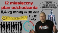 12 miesięczny plan odchudzania - LUTY 2/12