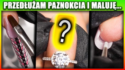 OHO! COŚ poszło nie tak! Czy uda mi się uratować tego paznokcia?