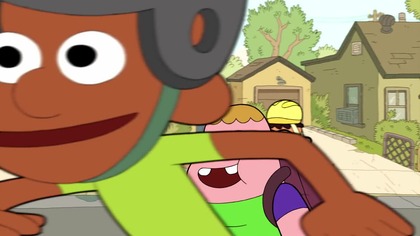 Clarence - s01e06 - Randka Clarencea