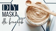 DIY  Maska naturalnie PRZYCIEMNIAJĄCA WŁOSY  Emolientowa | Curly Madeleine