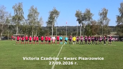 Koszmarny upadek i... dwa obojczyki.  Victoria Czadrów  Kwarc Pisarzowice 27. 09. 2026 r CzadGol # 170