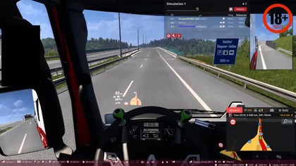 BEST Funny Moments Compilation ETS2  | S03E10