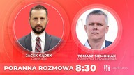 Tomasz Siemoniak gościem Porannej Rozmowy Gazeta.pl (29. 09)
