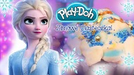 Frozen  Zimowe słodkości Play Doh  Malinka