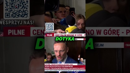 Czy system opieki zdrowotnej w Polsce się rozpada? Mocne pytania.